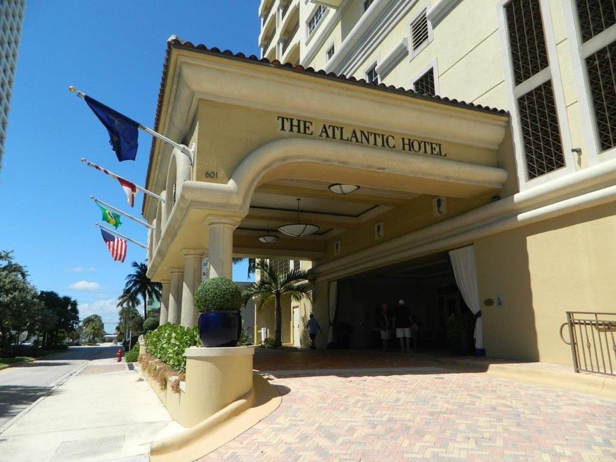 Residences At The Atlantic Resort ฟอร์ต ลอเดอร์เดล ภายนอก รูปภาพ
